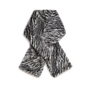 Michael Kors Safari Tiger Pull Through Scarf